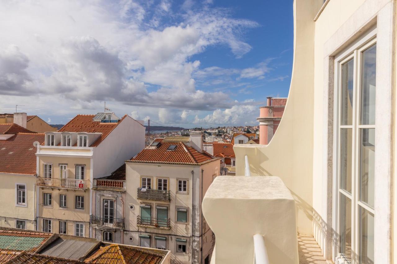 Libere Lisbon Principe Real Lägenhet Exteriör bild