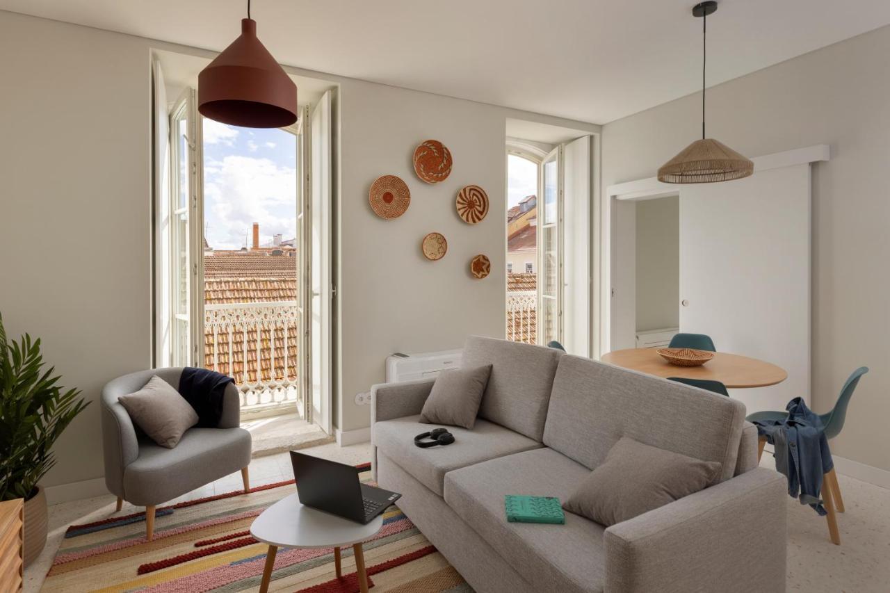 Libere Lisbon Principe Real Lägenhet Exteriör bild