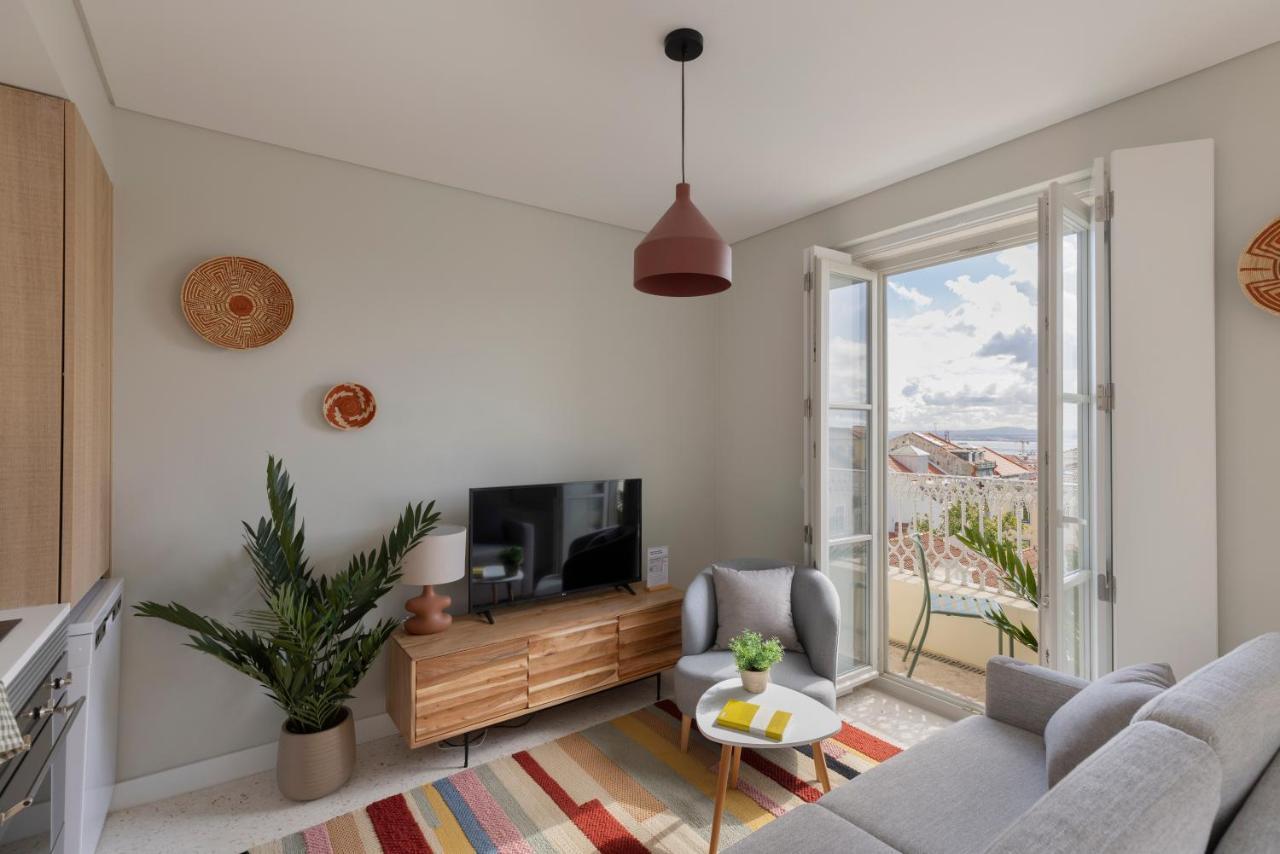 Libere Lisbon Principe Real Lägenhet Exteriör bild