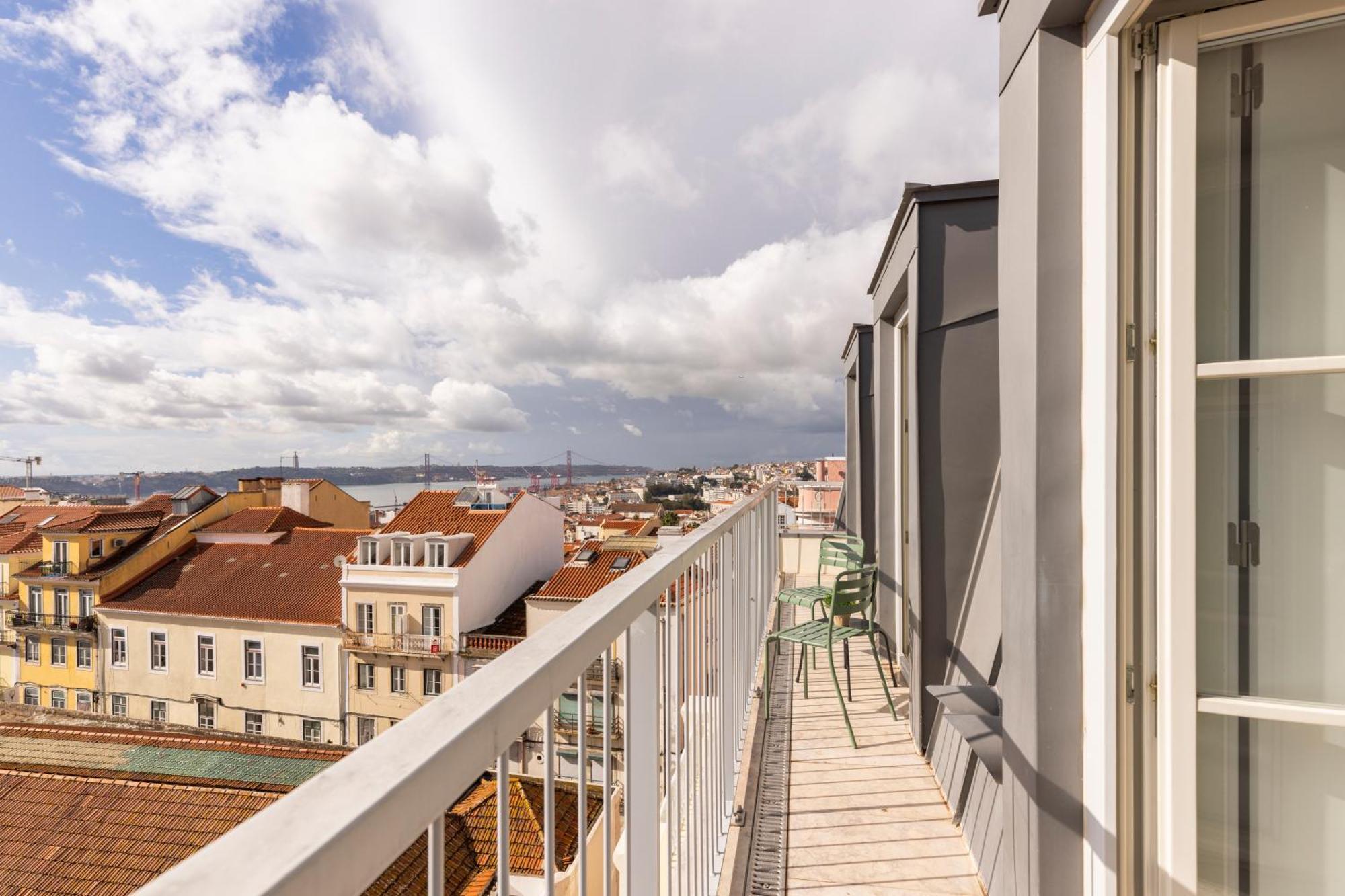 Libere Lisbon Principe Real Lägenhet Exteriör bild