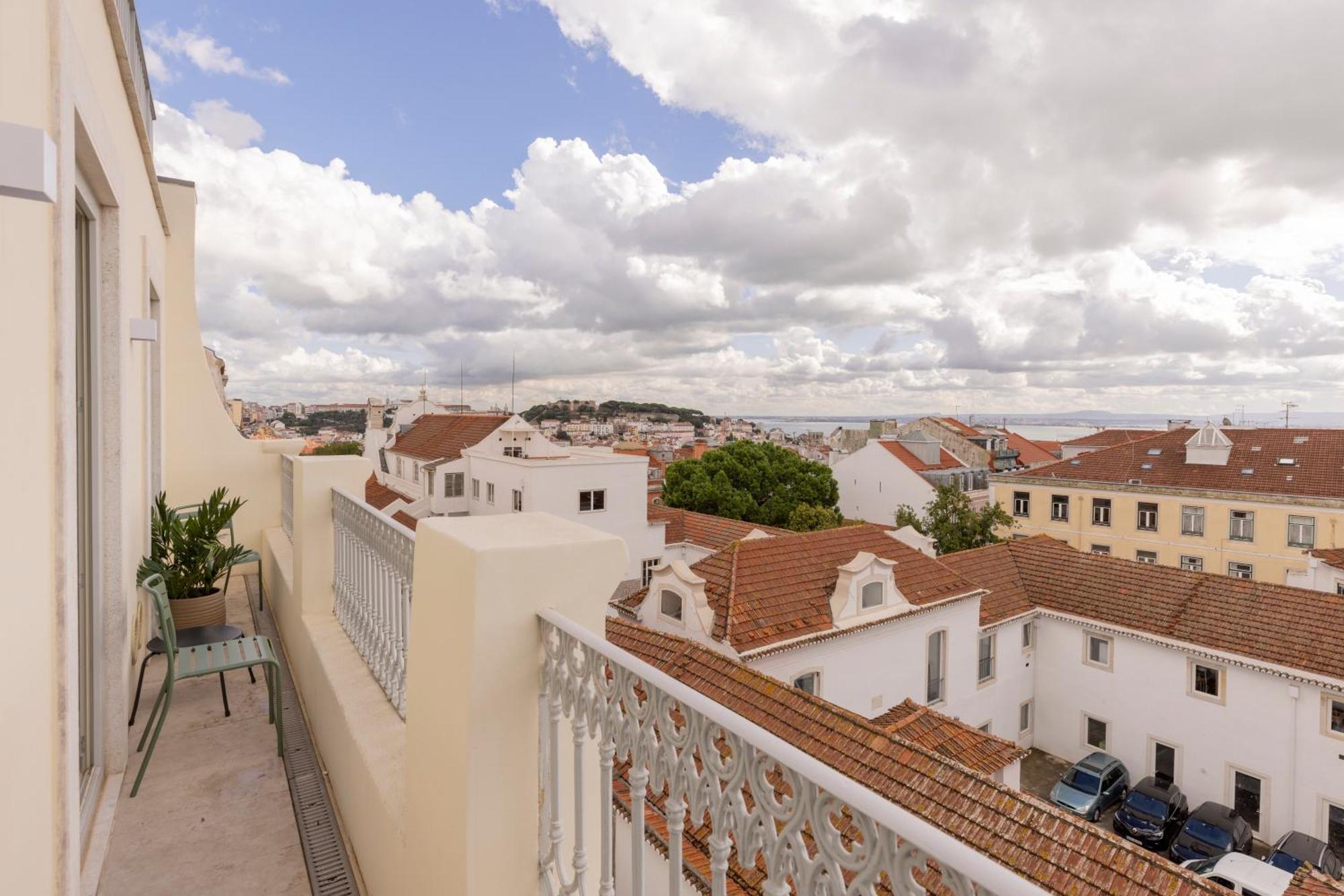Libere Lisbon Principe Real Lägenhet Exteriör bild