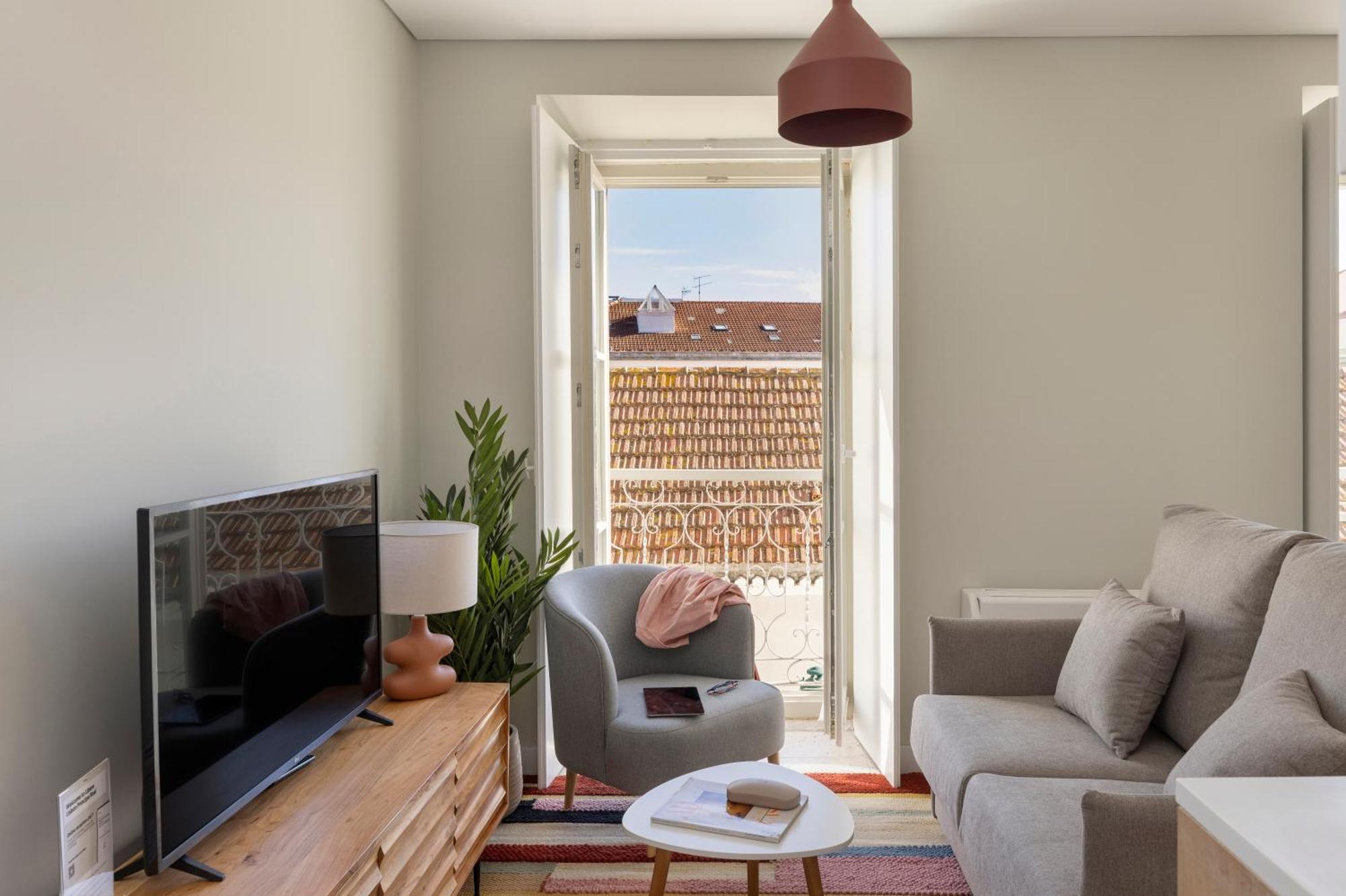 Libere Lisbon Principe Real Lägenhet Exteriör bild