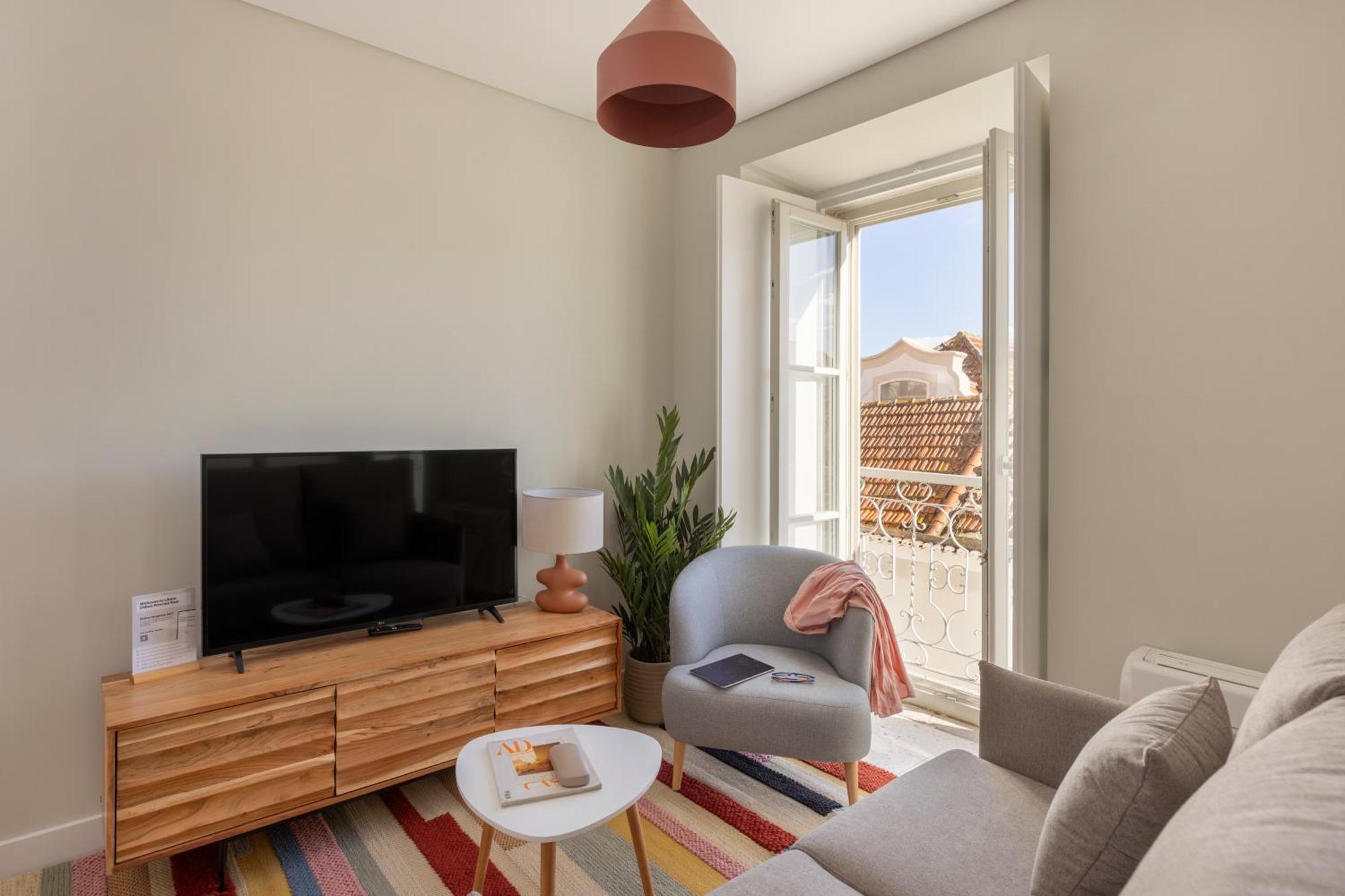Libere Lisbon Principe Real Lägenhet Exteriör bild