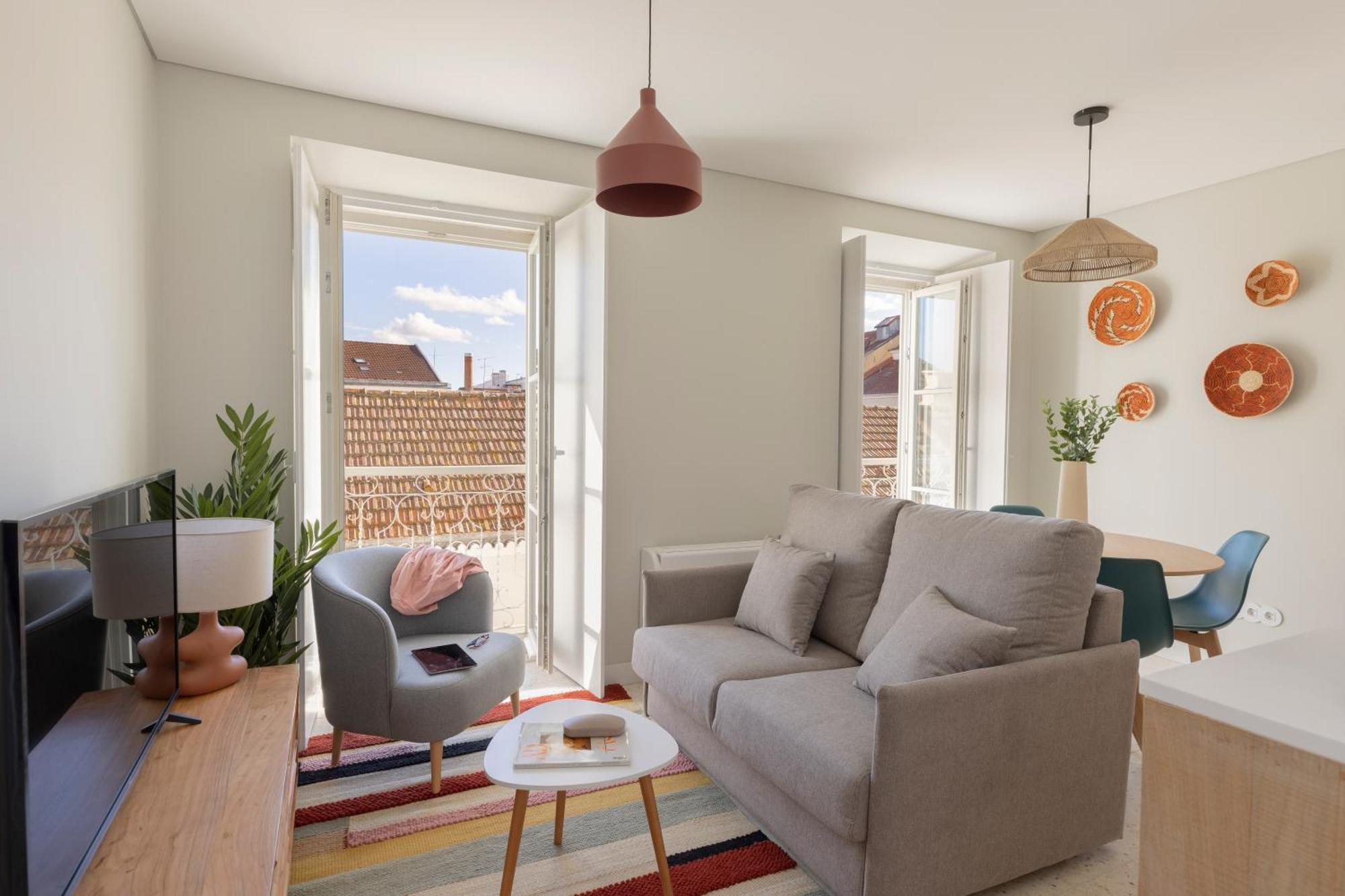 Libere Lisbon Principe Real Lägenhet Exteriör bild