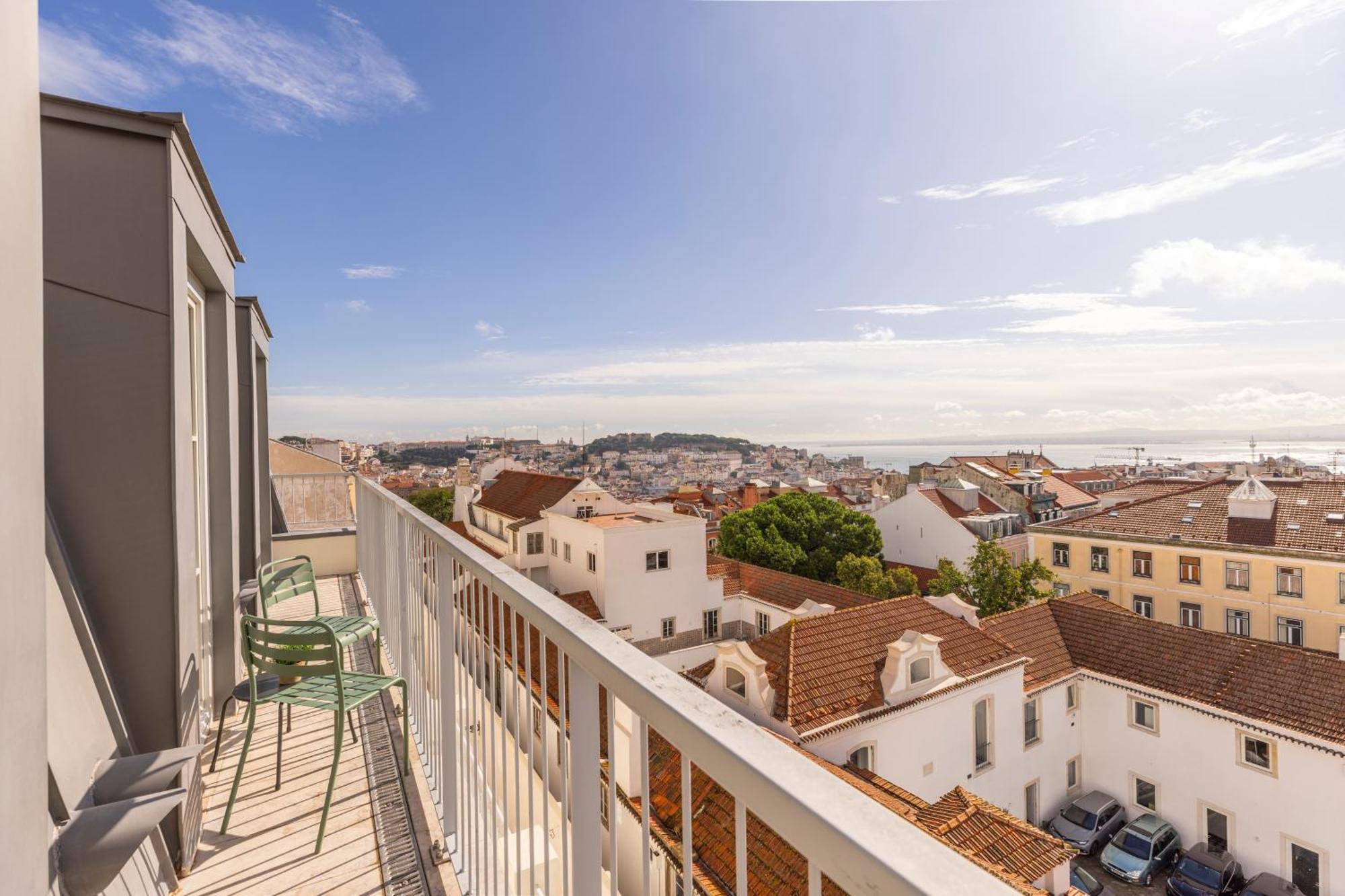 Libere Lisbon Principe Real Lägenhet Exteriör bild