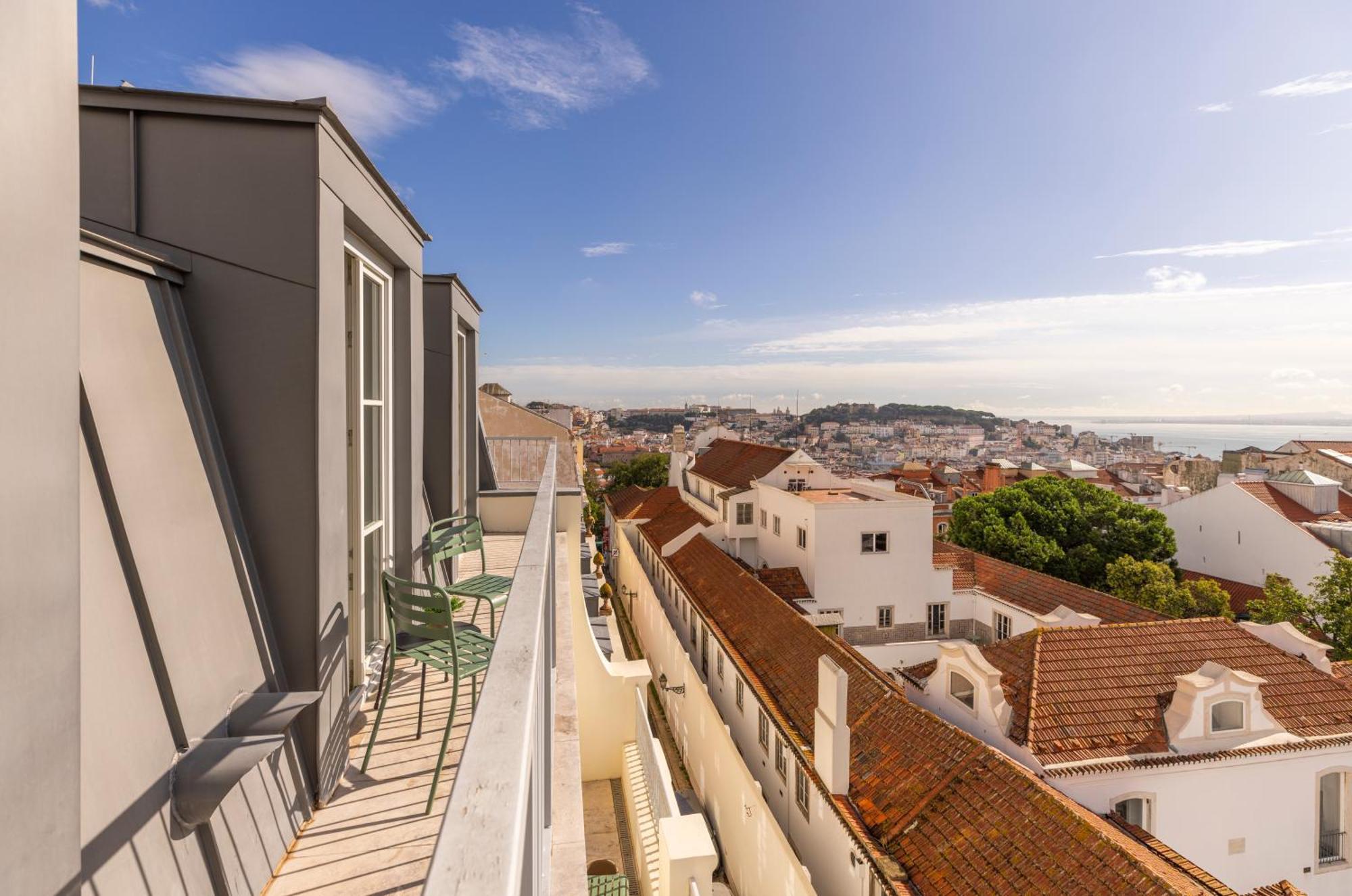 Libere Lisbon Principe Real Lägenhet Exteriör bild