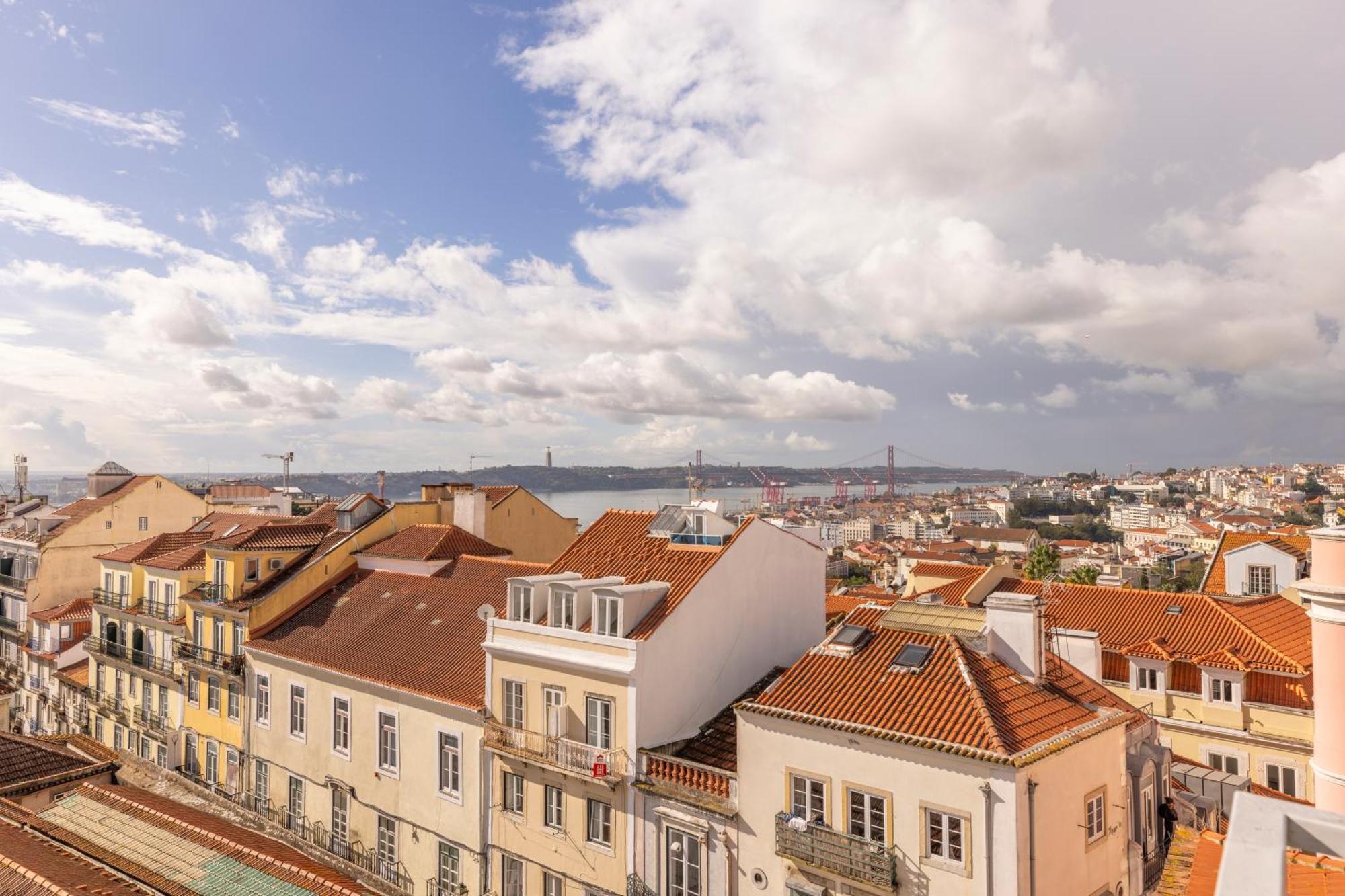 Libere Lisbon Principe Real Lägenhet Exteriör bild