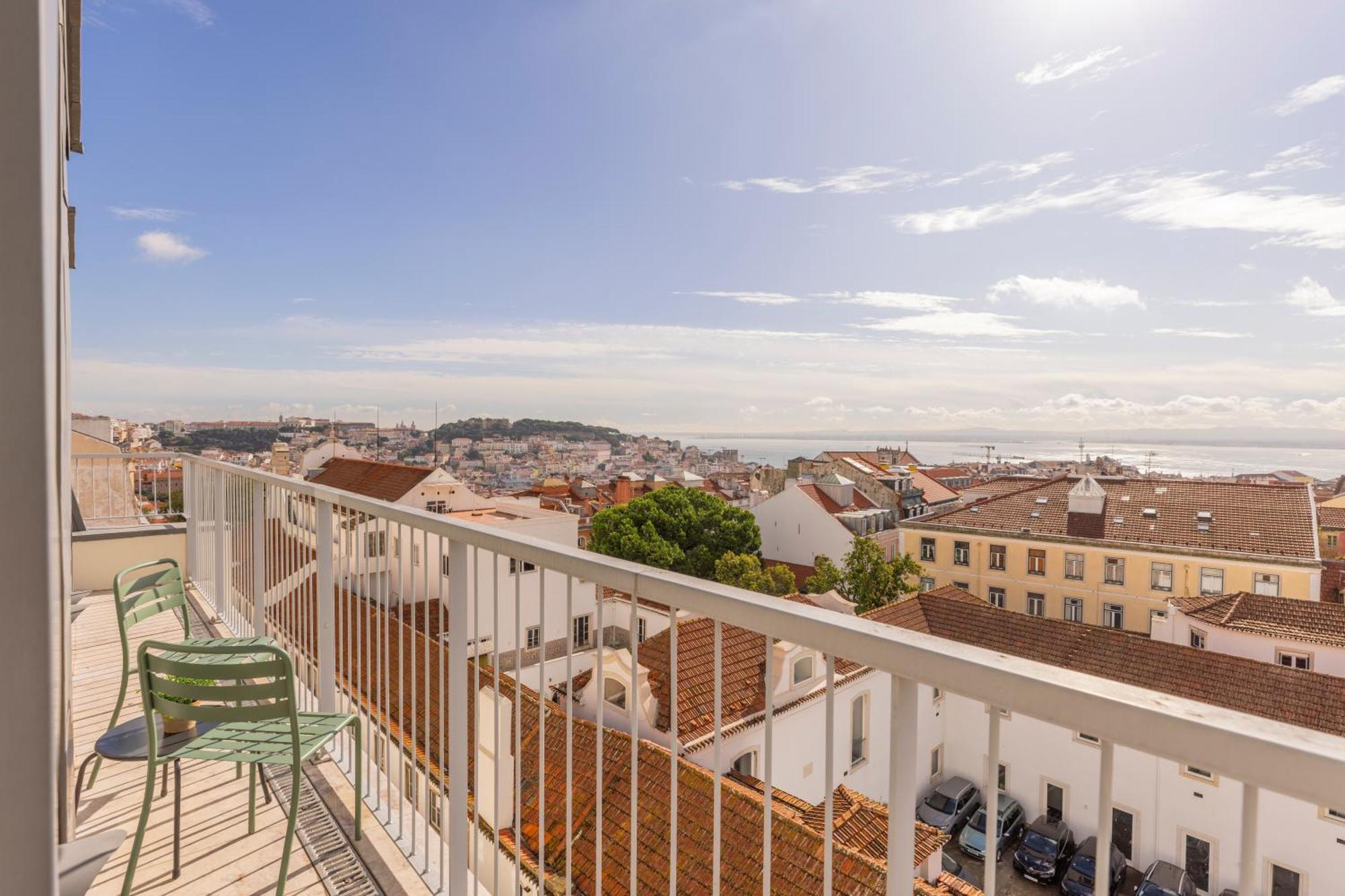 Libere Lisbon Principe Real Lägenhet Exteriör bild