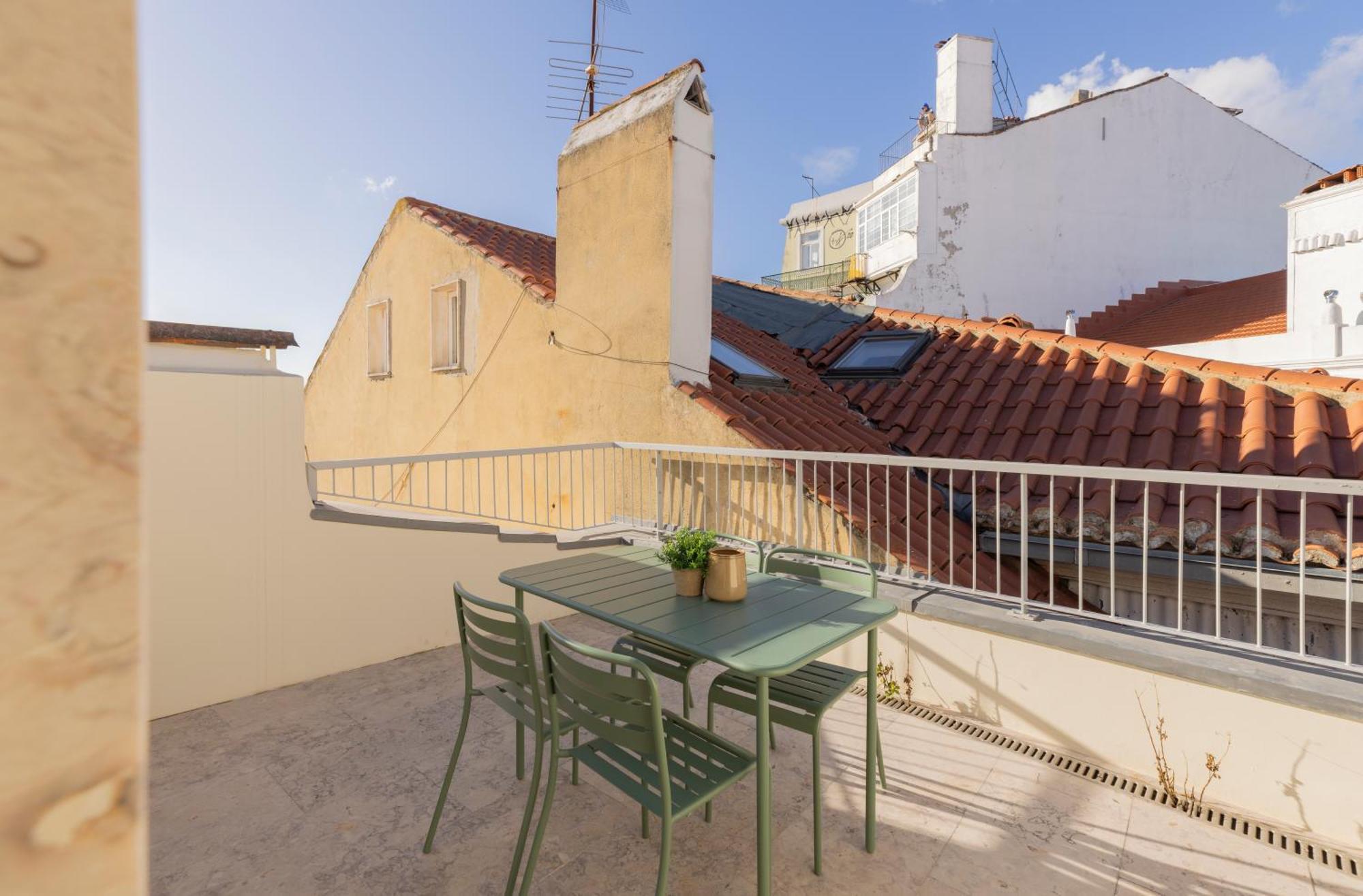 Libere Lisbon Principe Real Lägenhet Exteriör bild