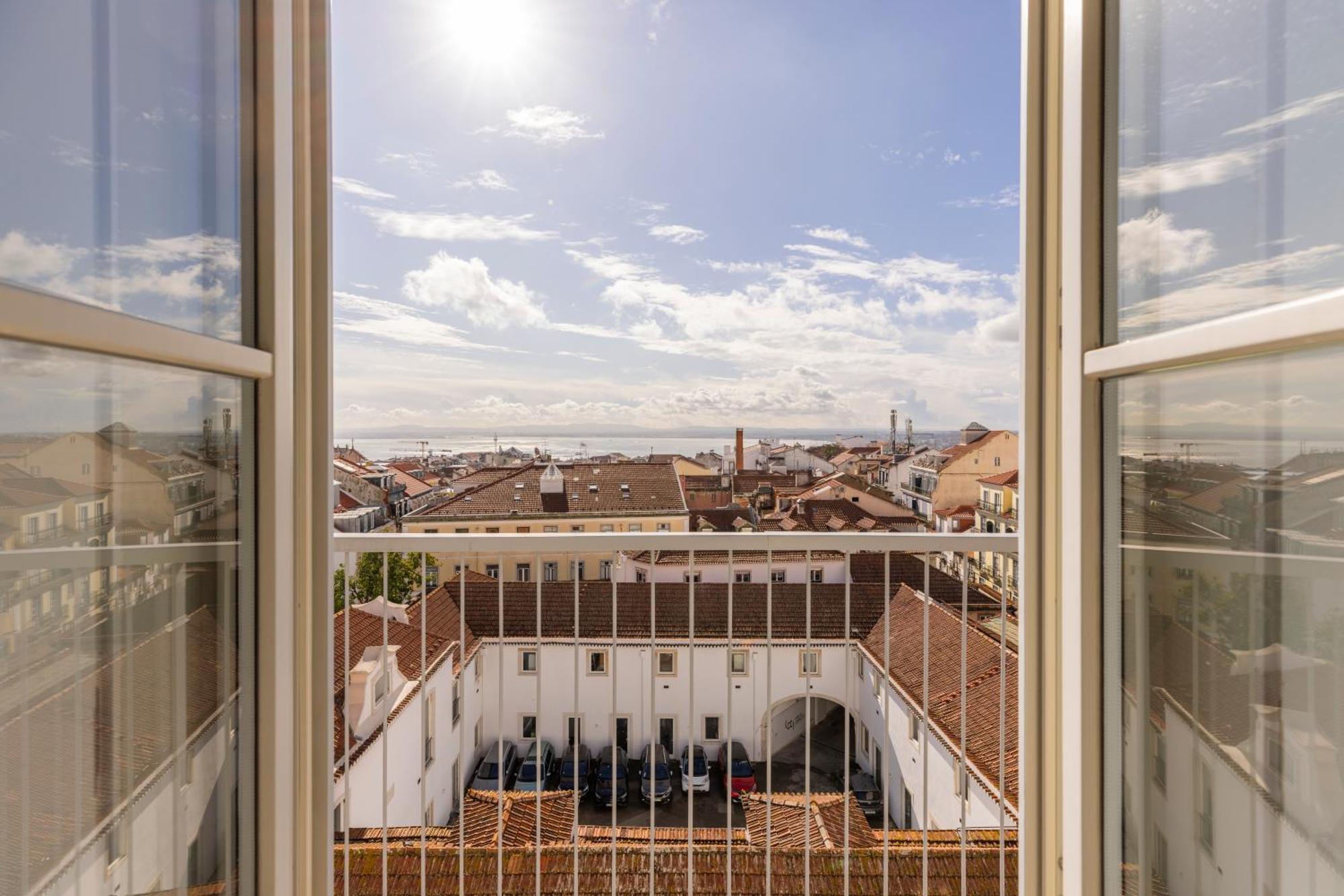 Libere Lisbon Principe Real Lägenhet Exteriör bild